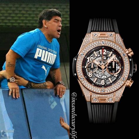 hublot watch maradona fake|true facet hublot.